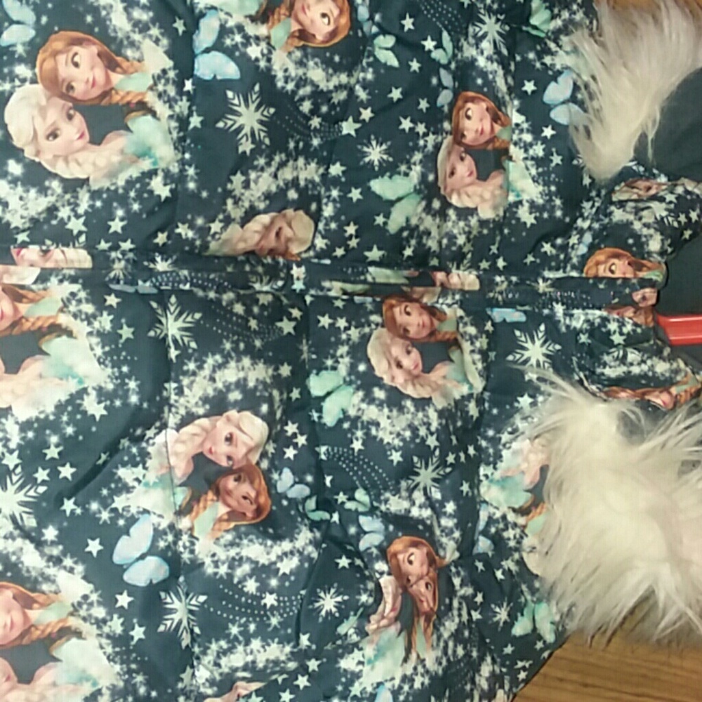 Little Girls Frozen Disney Jacket